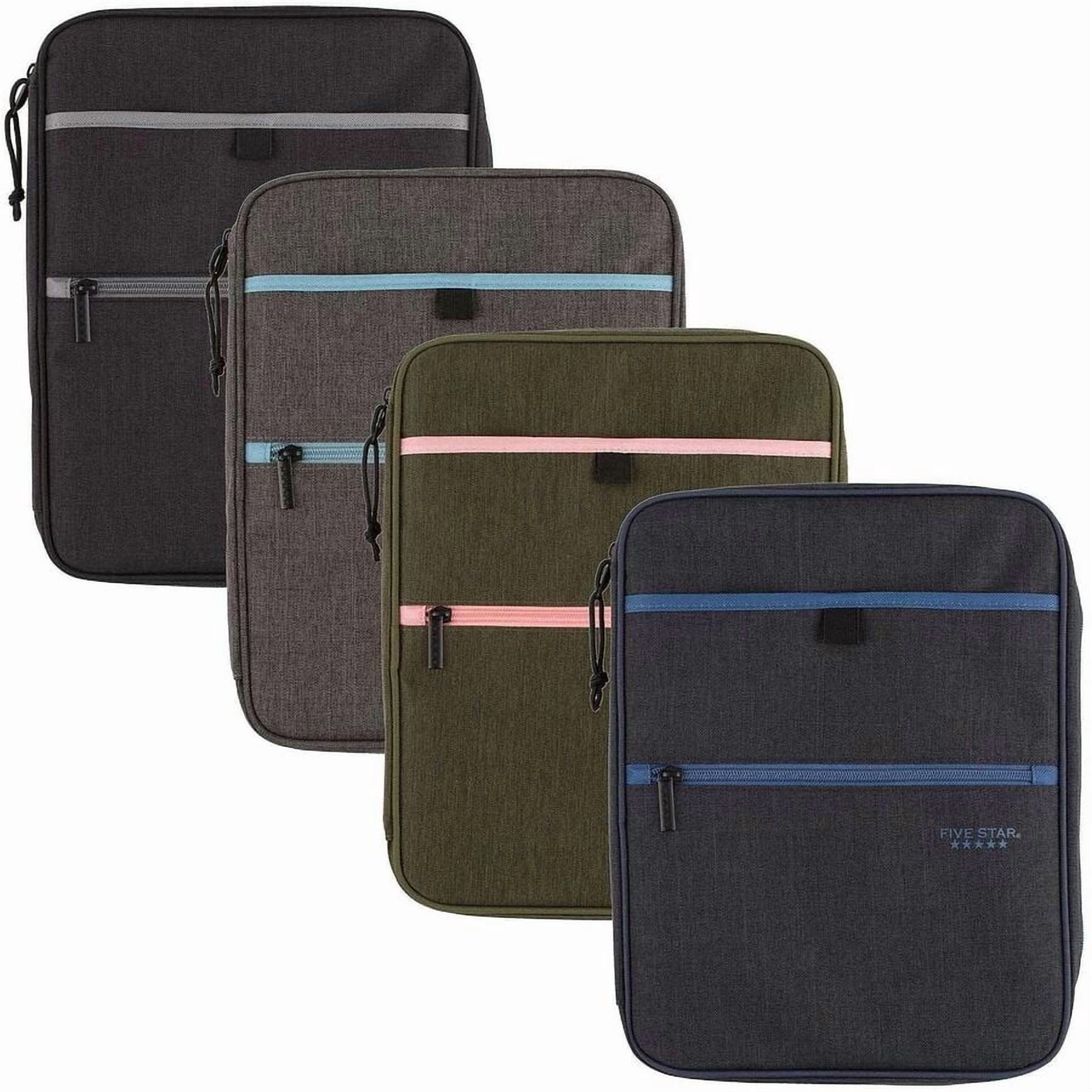 Mead Five Star Carry-All Zipper Binder (mea-29092)