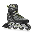 thumbnail image 1 of Rollerblade Men's Spark 80 Alu Black/Green Inline Roller Skate 07315000T83 (10), 1 of 1