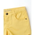 thumbnail image 3 of Real Love Girls' Twill Shorts - Super Stretch Twill Pull-On Casual Shorts (Sizes: 7-16), 3 of 7