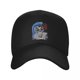 thumbnail image 5 of Gorras de papá de color puro Art By Kev G, gorra de béisbol con visera para mujer, gorra con visera Old Punks Never Die, 5 of 7