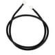 thumbnail image 1 of Cable de inversor de batería universal de 1 pieza Unique Bargains con terminal de 3/8" y 3.5 pies, calibre 5 AWG, cobre estañado negro, 1 of 7