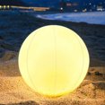thumbnail image 3 of Luminous Bouncy Ball Remote Control 16 Colors Led Glowing Balloon Decor Supplies (90CM), 3 of 10