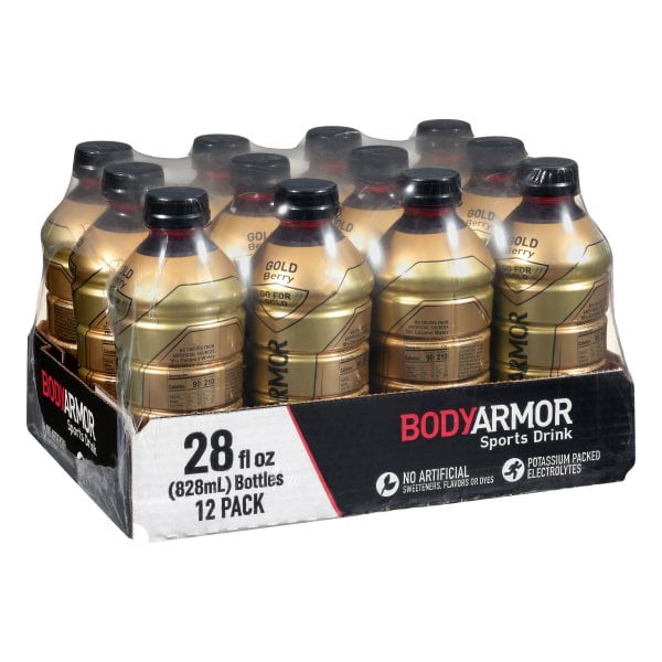 BODYARMOR Sports Drink Sports Beverage, Gold Berry, Natural Flavors