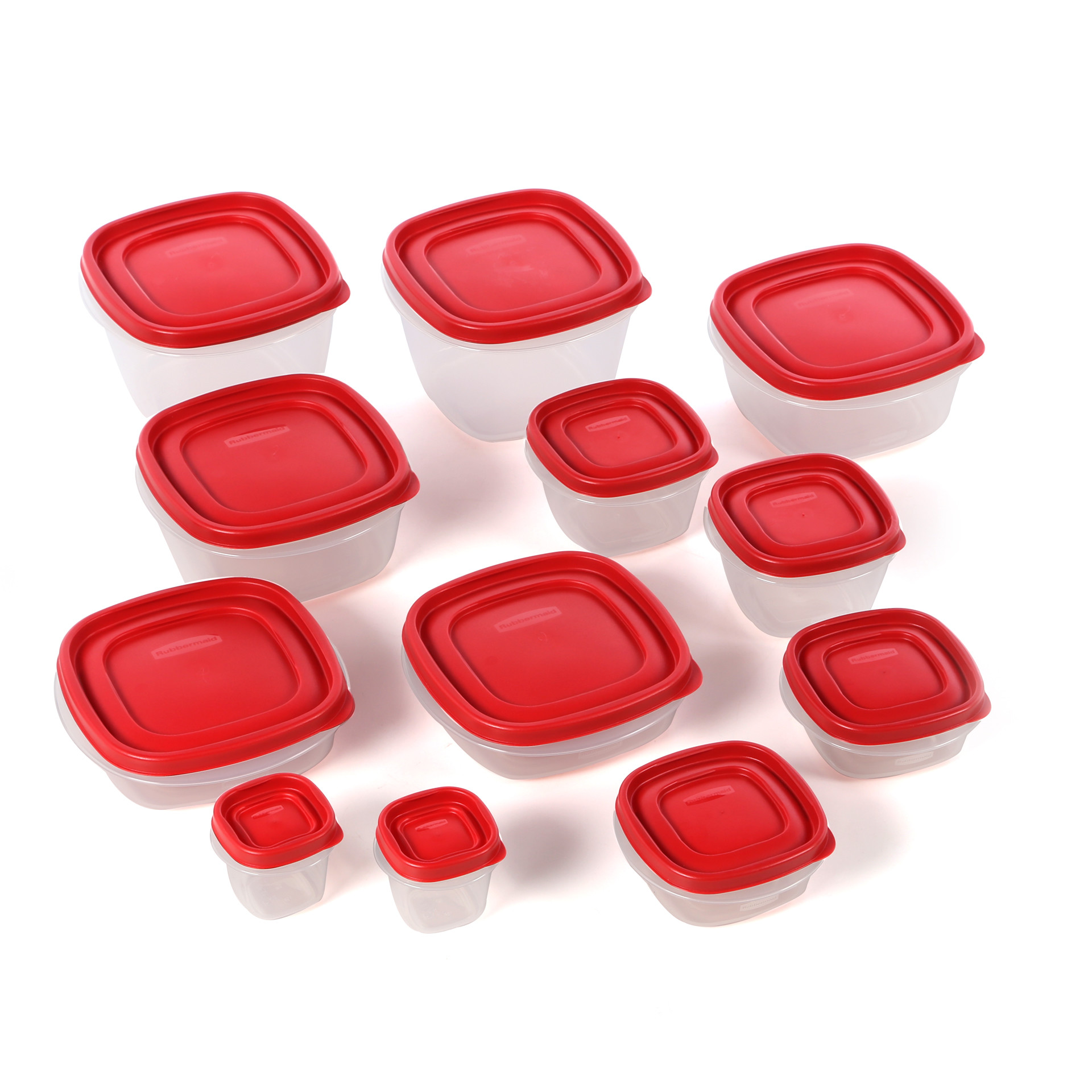 EASYLID 24PC SET RED - image 2 of 3