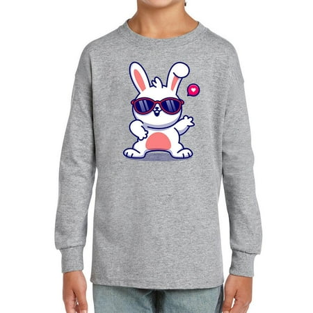 

Cool Sunglasses Bunny Long Sleeve Toddler -Image by Shutterstock 2 Toddler