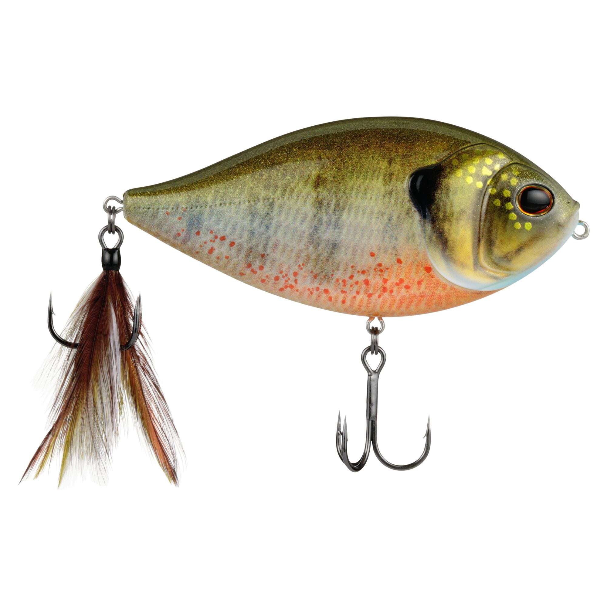 Berkley SlapGill Fishing Lure, 3.8 in, Topgill (1-count)