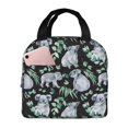 thumbnail image 1 of Easygdp Cartoon Koala Bear for Lunch Bag for Work Large Lnsulated Lunch Bag,Leakproof Lunch Box, 1 of 8