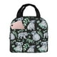 thumbnail image 1 of Easygdp Cartoon Koala Bear Bolsa Térmica Premium - Tela Oxford Impermeable, Gran Capacidad, Bolsillo Frontal, Unisex para Trabajo, Escuela, Actividades al Aire Libre y Picnics, 1 of 8