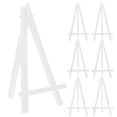 thumbnail image 2 of 10Pcs Small Easel Holder Stand Drawing Easel Artist Easel Plastic Sketching Easel For Display, 2 of 9