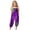 Dark Purple, variant on Ymyiu Summer Clothes for Girls Girls Overalls Kids Casual Sleeveless Wide Leg Jumpsuit Loose Romper Summer Overalls Teen Girls Long Pants Pocket 5T 6T(Purple, 5-6 Years)