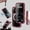 Cherryred, variant on Lunvic Case for iPhone 18 Pro, IP68 Waterproof Magnetic Full Body Cover with Built-in Screen Shield, Camera Protection and Lanyard Strap Armor, Grassblue