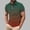 Army Green, variant on Men's Lotus Print Short Sleeve Golf Shirt, Unique Graphic Design for Casual and Street Style Orange XXXXL