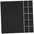 thumbnail image 6 of FONWILYO 50 Sheets Black Thick Paper Card for Students Home Users 11.7x8.3in, 6 of 8