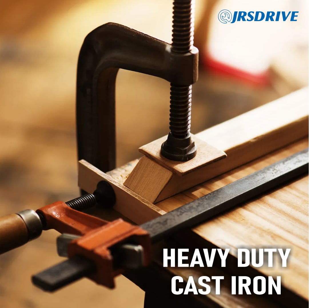 Jrsdrive C Clamps, Carbon Steel (8 inch)