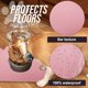 thumbnail image 5 of Alfombrilla de comida para gatos, alfombrilla antideslizante impermeable de silicona para mascotas, alfombrilla de alimentación para gatos con borde elevado MFZFUKR BST3008254-4, 5 of 8