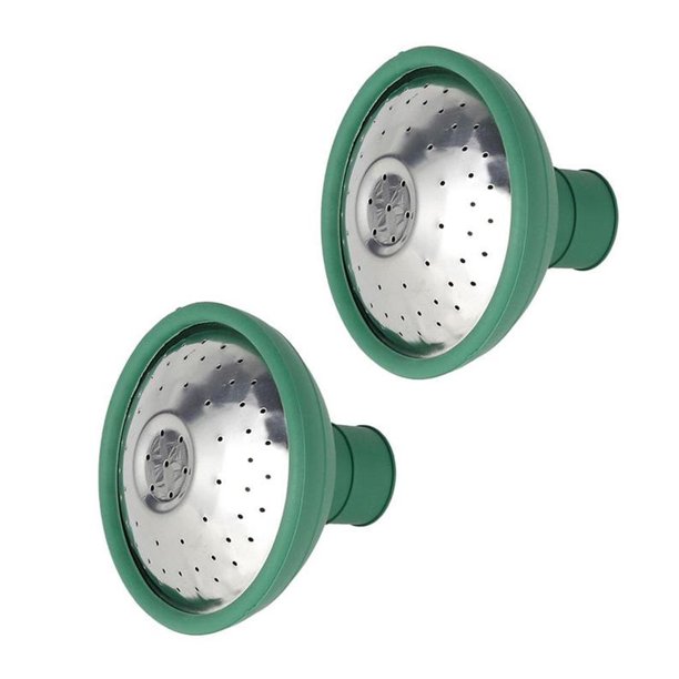 Yuarrent Cabezal de rosa de 2/4 piezas, universal, para aspersor de plantas, para interior y exterior, cabezal de lata, repuesto de rosa de 2/4 Jardín y Patio 2 piezas
