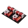 thumbnail image 1 of Speaker Crossover, 2Pcs 2 Unit Audio Frequency Divider Hi Fi Sound Filter Module Board for Treble Bass with Wire Wound Ceramic Resistor, 1 of 7