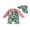 Green, variant on BemeyourBBs Toddler Baby Girl Boy Swimsuit with Sun Hat Infant Bathing Suit Coral Dinosaur Pawpaw Swim Ring Printed Long Sleeve Half Zipper Rash Guard Swimwear Summer Beachwear