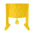 thumbnail image 1 of Soporte para latas de bebidas, soporte para tazas, accesorios livianos, estante para bebidas, suministros para gabinete, hogar, playa, viajes, oficina, 1 of 9