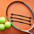 thumbnail image 3 of PBPBOX Tennis Shock Absorber 5Pcs - Black Silicone, Portable, Ideal for Racket Use, 3 of 7
