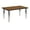 Brown, variant on Flash Furniture 30''W x 48''L Rectangular Oak HP Laminate Activity Table - Height Adjustable Short Legs