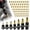M3-M10, 6 Mandrels & 60 Rivet Nuts, variant on Carbon Steel Rivet Nut Tool Set, M3-M10/M12 Rivnut Mandrel Kit for Automotive Repair