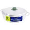 thumbnail image 1 of Universal (Medium Size) Caldero 18 Cups - 6.3 QT / 6 L, Stainless Aluminum Pot, Even Heat Distribution and Fast Cooking Dutch Oven Pot, Ergonomic Handles, Ideal for Rice, French Fries, and More, 1 of 8