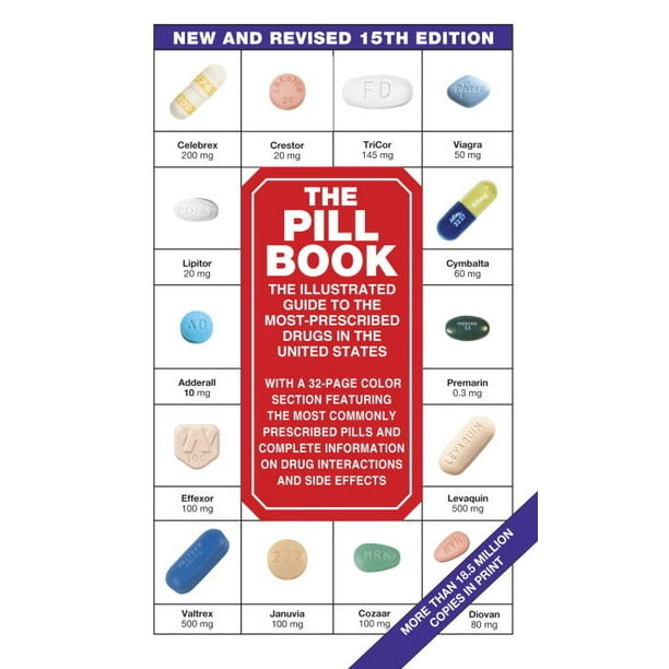 The Pill Book 15th Edition New And Revised 15th Edition