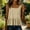 Light Yellow, variant on Womens Tank Tops Cotton Linen Blouse Vacation Cute Sleeveless Shirts V Neck Vest Black Tank Tops for Women