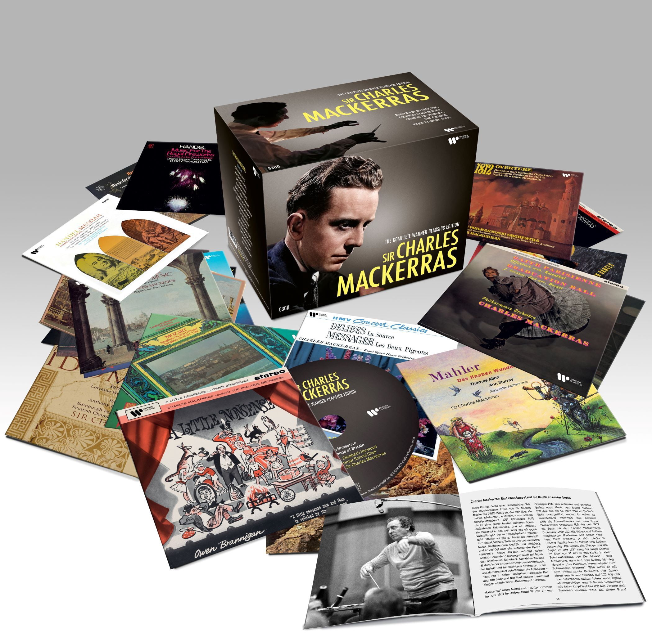 Sir Charles MacKerras - The Complete Warner Classics Edition