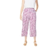 elastic waist capris