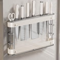 thumbnail image 1 of Feltree Wall Mounted Knife Rack for Kitchen, 1 of 8