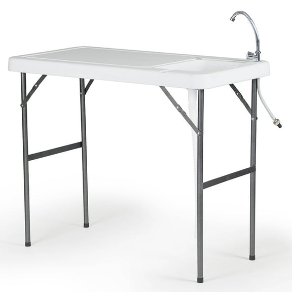 Modern Home Portable Folding Outdoor Fish Fillet Table for Cleaning/Cutting