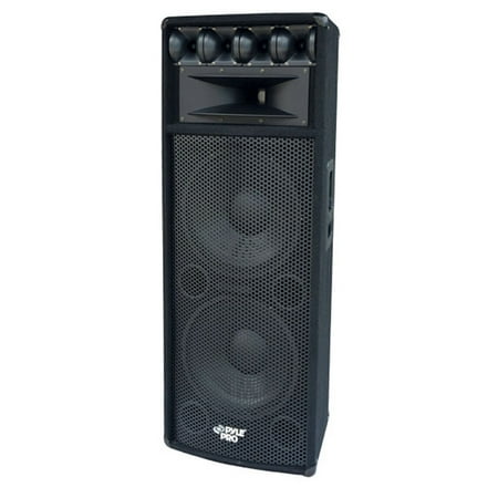 PYLE PADH212 - 1600W Heavy Duty 7 Way Pa Loud-speaker Cabinet