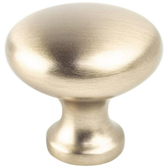 Berenson 9133-10CZ-P Traditional Advantage Four Champagne Mushroom Knob