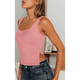 thumbnail image 4 of Tops Cortos para Salir de Mujer, Camisetas Sin Espalda, Ropa Básica de Verano Y2K para Adolescentes, Ropa , Rojo Sandía L, 4 of 7