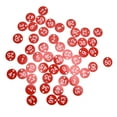 thumbnail image 2 of Étiquette de Ruche Couleur Vive Étiquette Numérotée pour Apiculture Élevage d'Animaux Rouge, 2 of 7