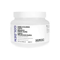 Acrylic Medium Golden Hard Molding Paste 32 oz