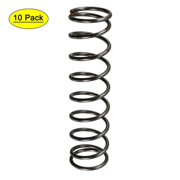 Unique Bargains 14mm Outer Diameter 1.2mm Wire Dia 50mm Long Compression Spring 10Pcs Spring Steel