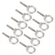 thumbnail image 4 of Tornillo de argolla de elevación, 10 piezas Perno de argolla 304 Perno de argolla Funcionalidad versátil Jadeshay A, 4 of 8