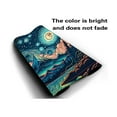 thumbnail image 3 of 1pc Ink Painting Forest Night Mouse Pad, Deskt Mat Large Computer Keyboard Pad, Anime Game Mouse Pad Laptop Office Non-slip Mouse Pad, Compatible For Trading Card Game Board Card Game Play Mat, 3 of 5
