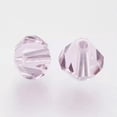 thumbnail image 3 of GKNET Imitation Austrian Crystal Beads Grade AAA Faceted Bicone 3mm/6mm for Jewelry-Violet-6mm (50pc/bag), 3 of 6