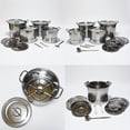 thumbnail image 4 of Conjunto de Serie, Uso Conveniente de Cocciód Acero inoxidable para la cocina Casera, 4 of 7