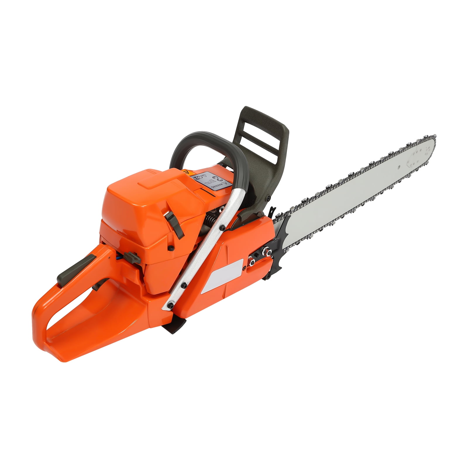 72CC 24 Inch Gas Chainsaw 2-Stroke Gasoline Powered Chain Saw for Forest Logging, Chopping Wood, Cutting Branches, etc.