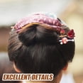 thumbnail image 3 of unbranded Accesorio Para Estilo Chinés Vintage Con Flor Rosa Y Clásico, 3 of 8