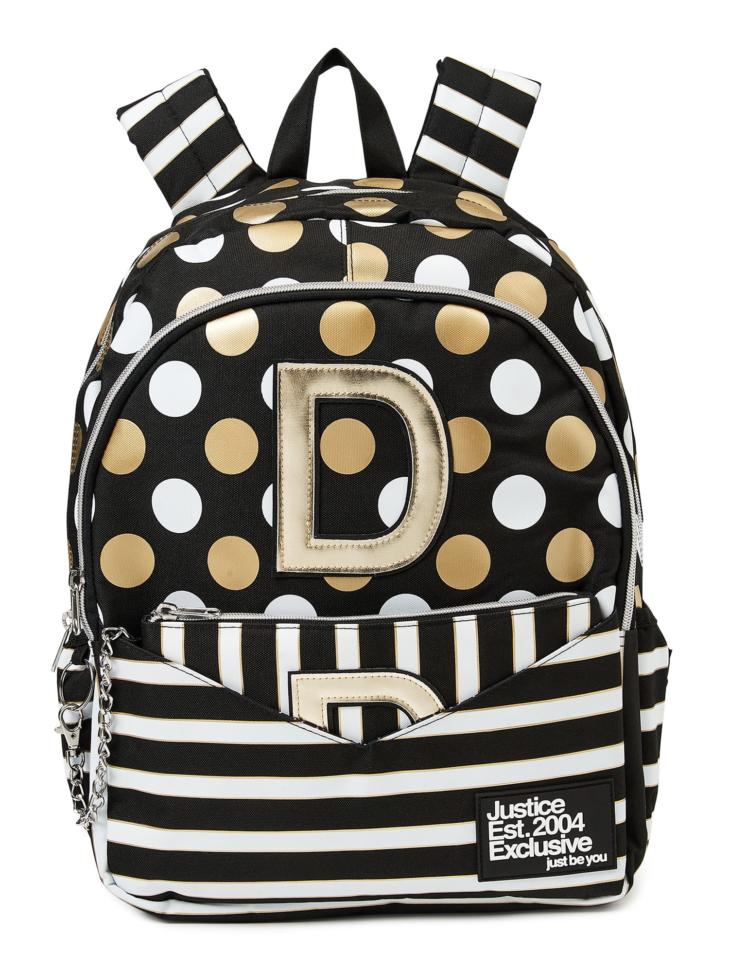 Justice Kids Initial D Backpack