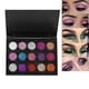 thumbnail image 4 of Paleta De Sombras De Ojos En Polvo Cosmético, Sombra De Ojos De Larga Duración, Para Mujeres Y Niñas ANGGREK Otros, 4 of 8