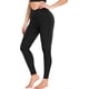 thumbnail image 1 of Black Leggings for Women Soft High Waisted Tummy Control Leggings Sports Workout Gym Running Yoga Pants, 1 of 5