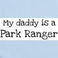 thumbnail image 2 of CafePress - My Daddy Is A Park Ranger Infant Bodysuit - Baby Light Bodysuit, Size Newborn - 24 Months, 2 of 4