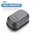thumbnail image 2 of Miangastore Wall Mounted Lock Box Silver Waterproof For Homeowners 1Pack, 2 of 8